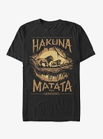 Disney The Lion King 2019 Savannah Poster T-Shirt