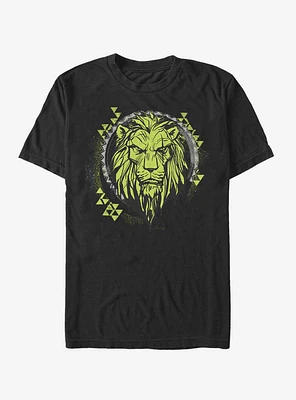 Disney The Lion King 2019 Tribal Scar T-Shirt