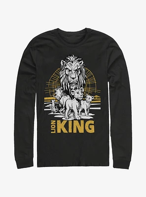 Disney The Lion King 2019 Group Long-Sleeve T-Shirt