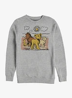 Disney The Lion King 2019 Hakuna Group Sweatshirt