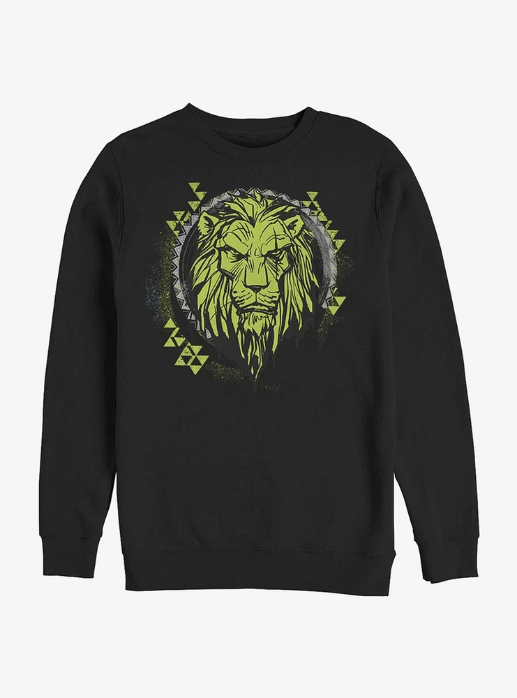 Disney The Lion King 2019 Tribal Scar Sweatshirt