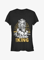 Disney The Lion King 2019 Group Girls T-Shirt