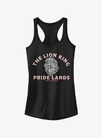 Disney The Lion King 2019 Minimal Back Girls Tank