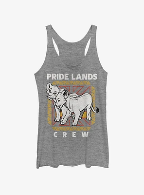Disney The Lion King 2019 Pride Lands Crew Girls Tank