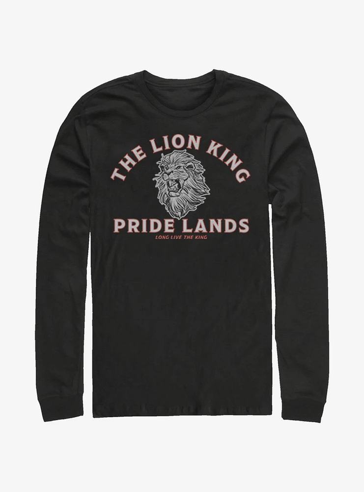 Disney The Lion King 2019 Minimal Back Long-Sleeve T-Shirt