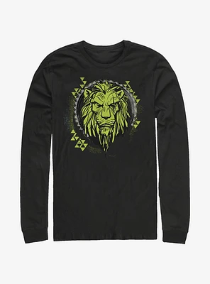Disney The Lion King 2019 Tribal Scar Long-Sleeve T-Shirt