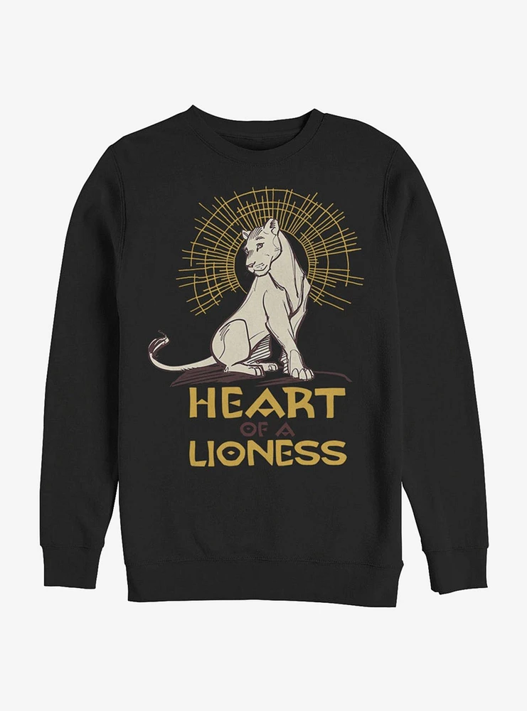 Disney The Lion King 2019 Lioness Heart Sweatshirt