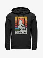 Disney The Lion King 2019 Vintage Rainbow Hoodie