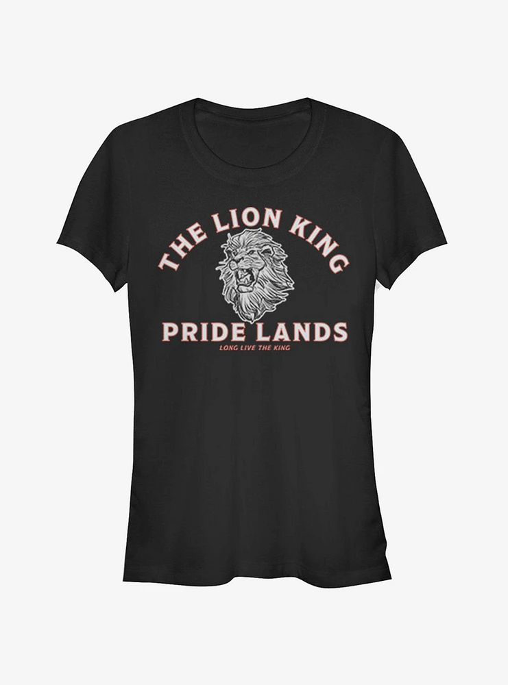 Disney The Lion King 2019 Minimal Back Girls T-Shirt
