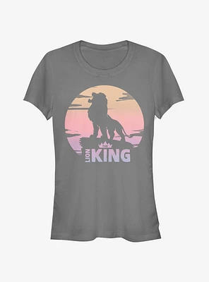 Disney The Lion King 2019 Sunset Logo Girls T-Shirt