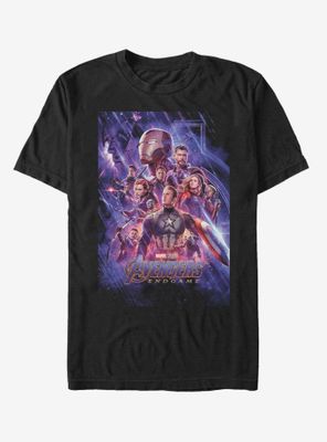Marvel Avengers Endgame Poster T-Shirt