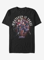 Marvel Avengers Endgame Heroes Sacrifice T-Shirt