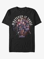 Marvel Avengers Endgame Heroes Sacrifice T-Shirt