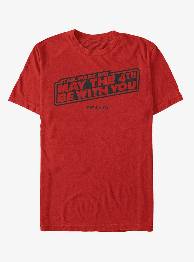 Star Wars May Fourth 2019 Tonal T-Shirt