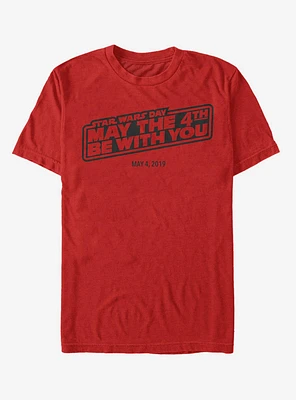 Star Wars May Fourth 2019 Tonal T-Shirt