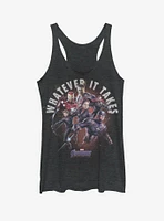 Marvel Avengers Endgame Heroes Sacrifice Womens Tank Top
