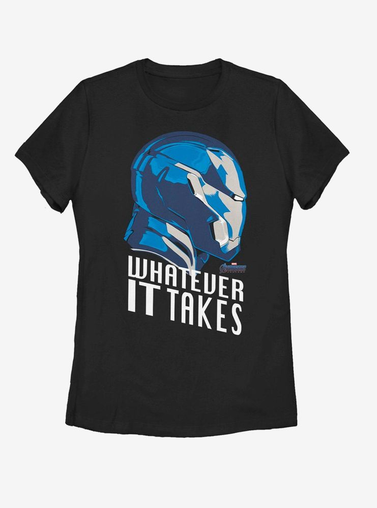 Marvel Avengers Endgame Ironman Calls Womens T-Shirt