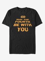 Star Wars May the Fourth Title T-Shirt