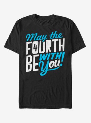 Star Wars May the Fourth be with You T-Shirt