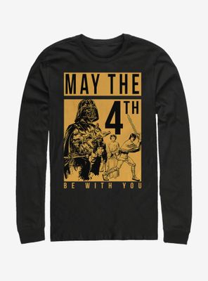 Star Wars May the Fourth Box Long-Sleeve T-Shirt