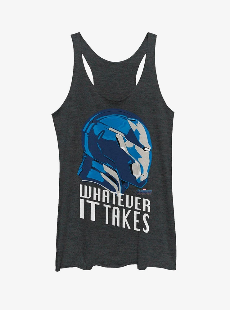Marvel Avengers Endgame Ironman Calls Womens Tank Top