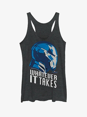 Marvel Avengers Endgame Ironman Calls Womens Tank Top