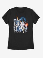 Star Wars Original May the Fourth Womens T-Shirt