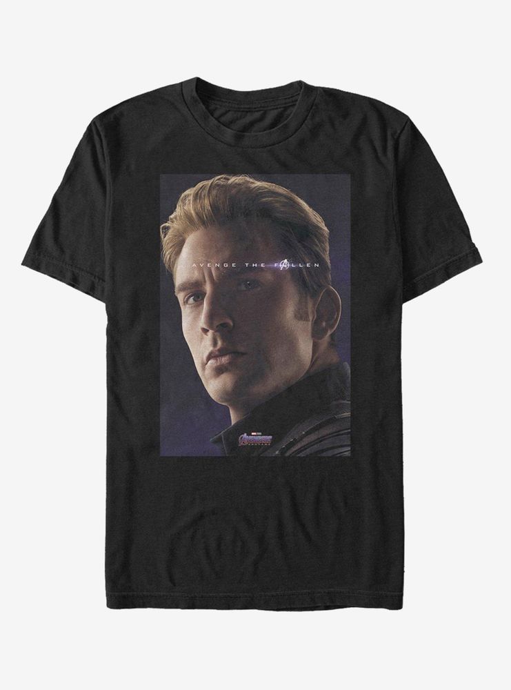 Marvel Avengers Endgame Cap Avenge T-Shirt