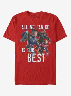 Marvel Avengers Endgame Our Best T-Shirt