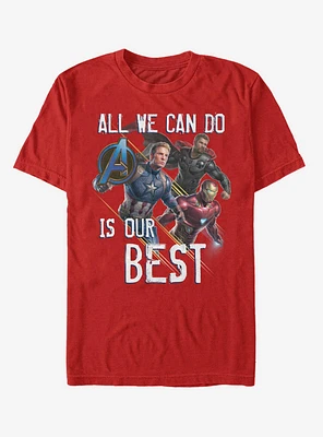 Marvel Avengers Endgame Our Best T-Shirt