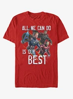 Marvel Avengers Endgame Our Best T-Shirt
