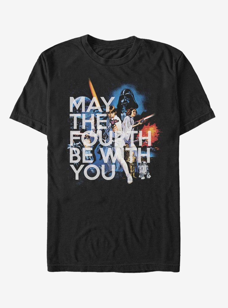 Star Wars Original May the Fourth T-Shirt