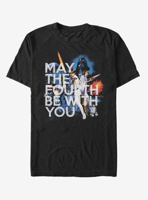 Star Wars Original May the Fourth T-Shirt
