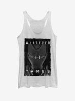 Marvel Avengers Endgame Ironman Darken Womens Tank Top