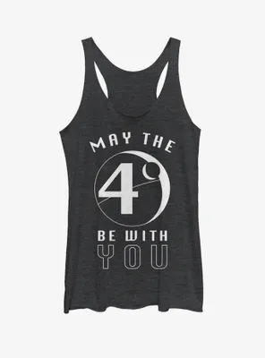 Star Wars May the Fourth Moons Womens Tank Top