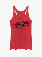 Star Wars May Fourth 2019 Tonal Womens Tank Top