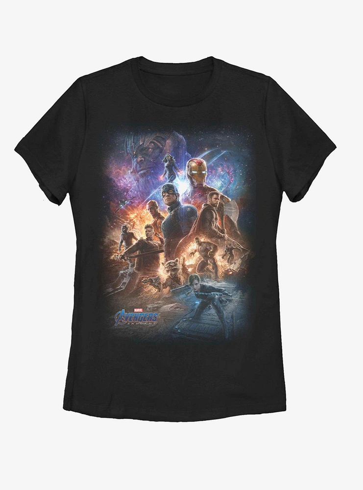 Marvel Avengers: Endgame Posters Womens T-Shirt