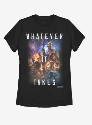 Marvel Avengers Endgame Whatever it Takes Womens T-Shirt