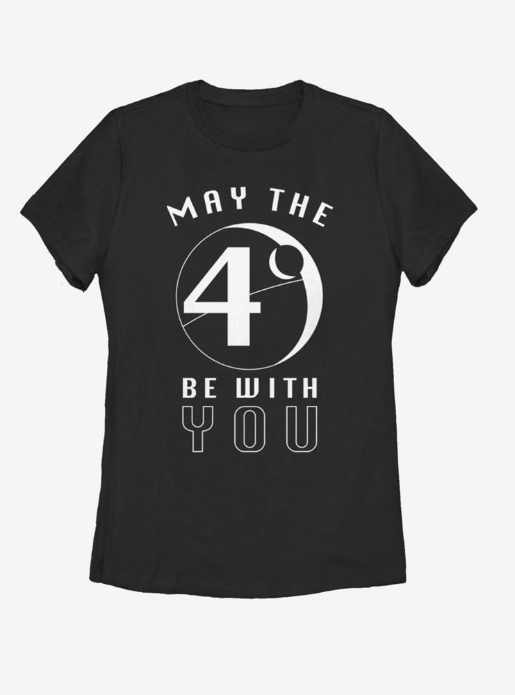 Star Wars May Fourth Moons Womens T-Shirt