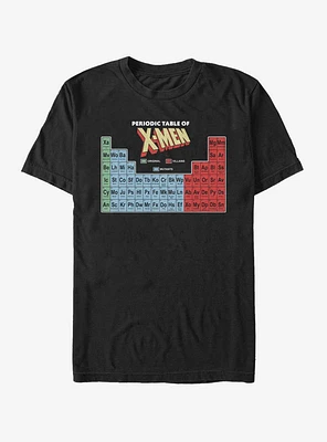 Marvel X-Men Periodic Table T-Shirt