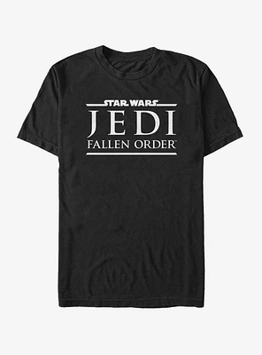 Star Wars Jedi Fallen Order Logo T-Shirt