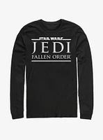 Star Wars Jedi Fallen Order Logo Long-Sleeve T-Shirt