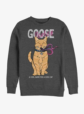 Marvel Captain Cool Flerken Goose Sweatshirt