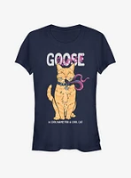 Marvel Captain Cool Flerken Goose Girls T-Shirt