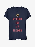 Marvel Captain Other Cat Goose Girls T-Shirt