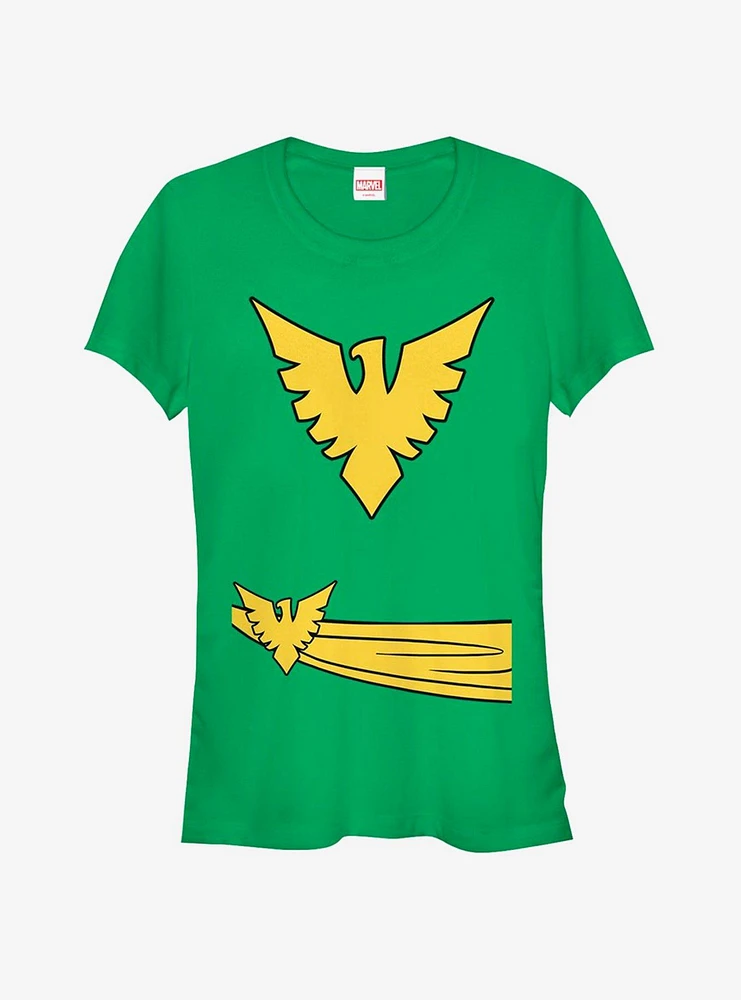 Marvel X-Men Dark Phoenix Costume Girls T-Shirt