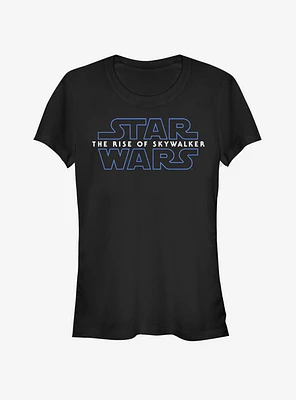 Star Wars Episode IX The Rise of Skywalker Logo Girls T-Shirt