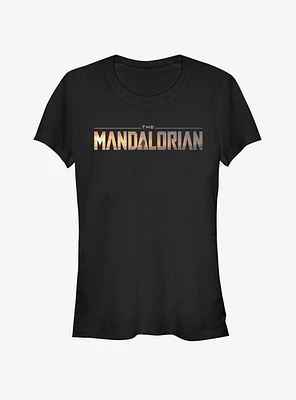 Star Wars The Mandalorian Logo Girls T-Shirt