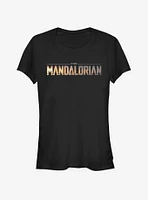 Star Wars The Mandalorian Logo Girls T-Shirt