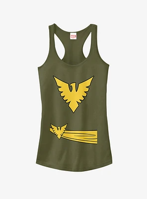 Marvel X-Men Dark Phoenix Costume Girls Tank Top